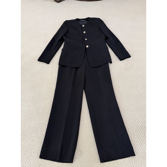 kasper women 2- piece pants suits size 4 - Picture 3 of 16